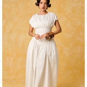 Kai Collective White Adewusa Dress